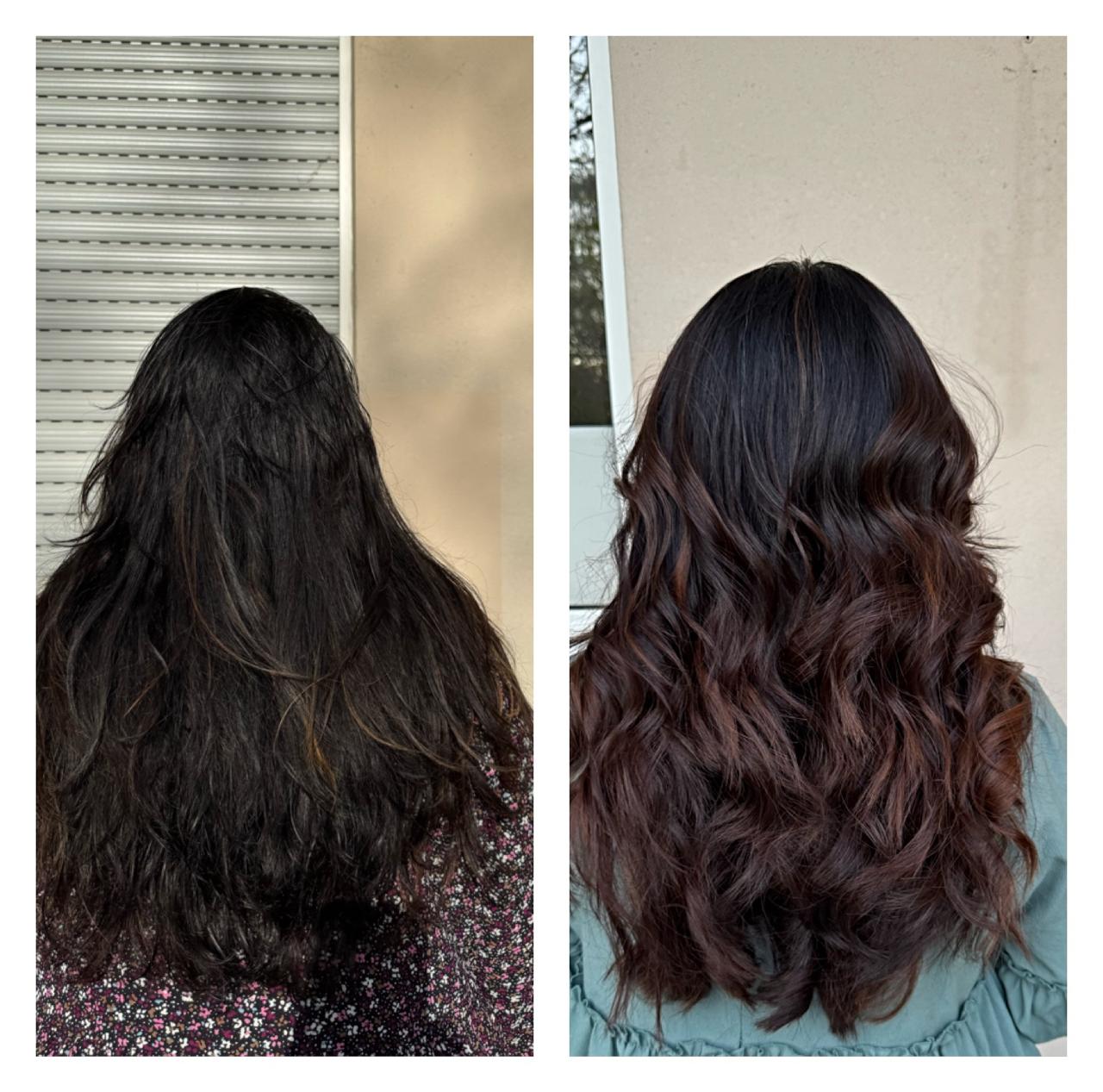 Indian hairstyle 6 - Veeblend Berlin salon